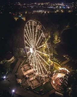 Колесо обозрения калининград