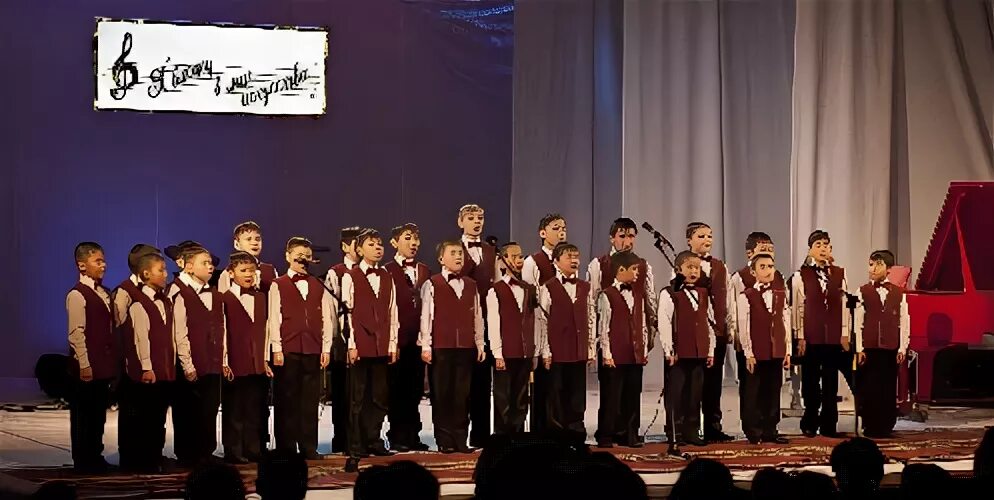 Студия мальчиков