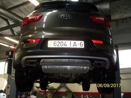 Глушитель хавал ф7
