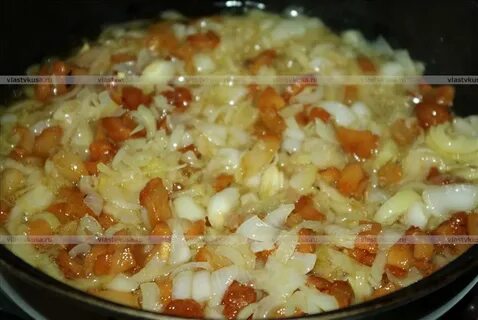 Каша сливуха с салом и картошкой