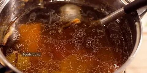 Красный основной бульон