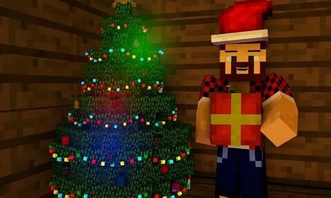Minecraft новый год