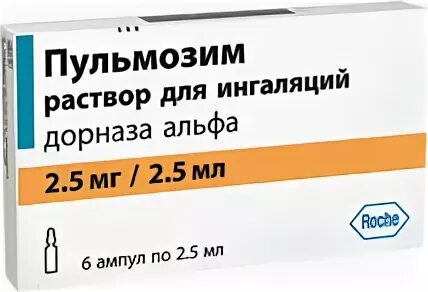 Дорназа альфа