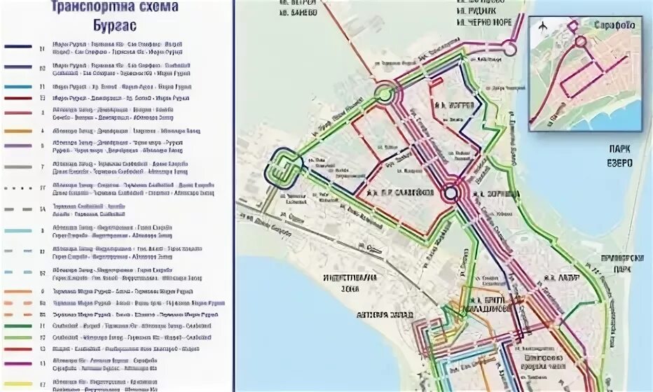 Схема общественного транспорта бургаса. Схема общественного транспорта бургаса. Схема автобусов бургас. Маршруты автобусов бургас. Маршруты автобусов бургас.