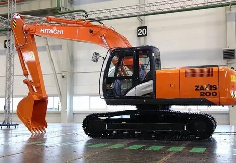 Аренда экскаватора hitachi