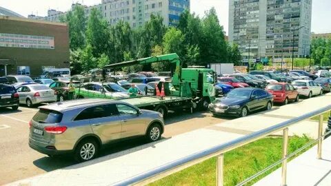 Парковка зеленоград