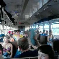 Толевая самара электричка