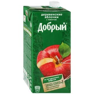 Нектар добрый фермерские яблочки