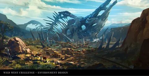 Wild environment