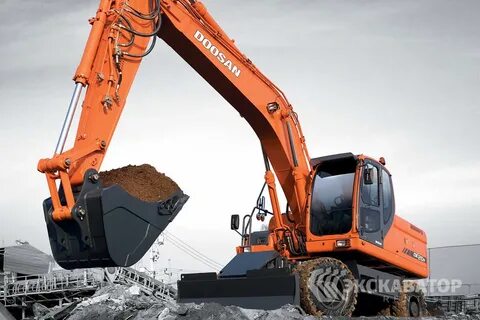 Doosan dx210w