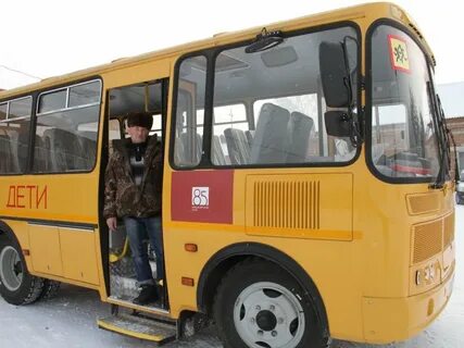 Новый школьный автобус паз 3205 02 проходить