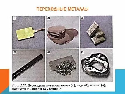 Железо переходный металл