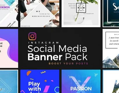 Media banner