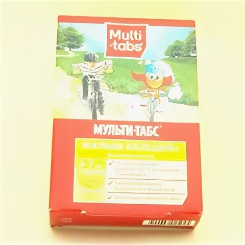 Мульти табс малыш кальций. Мульти табс малыш кальций