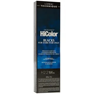 L'OREAL Hicolor - H22 Black Saphire 1.74 oz