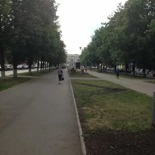 Бульвар славы уфа