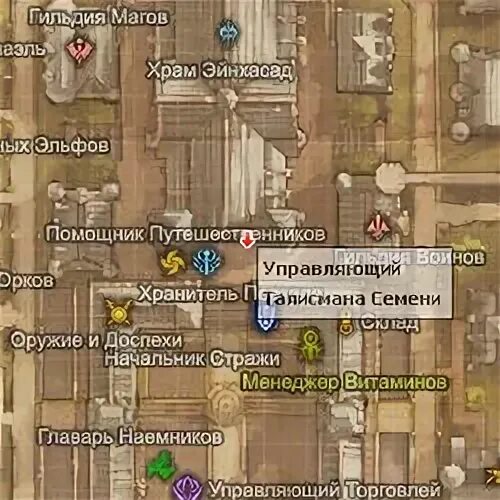 Где находится управляющий