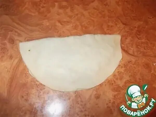 Как сложить лепешку