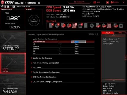 Как разогнать материнскую плату msi