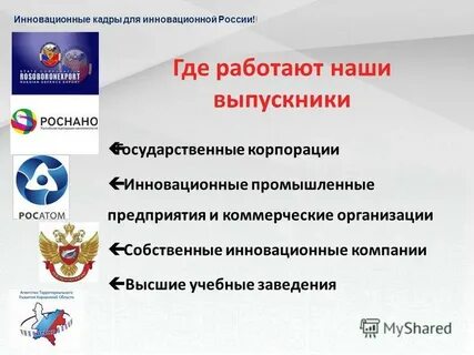 Кадры инновационной