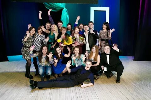 Театральная студия человек