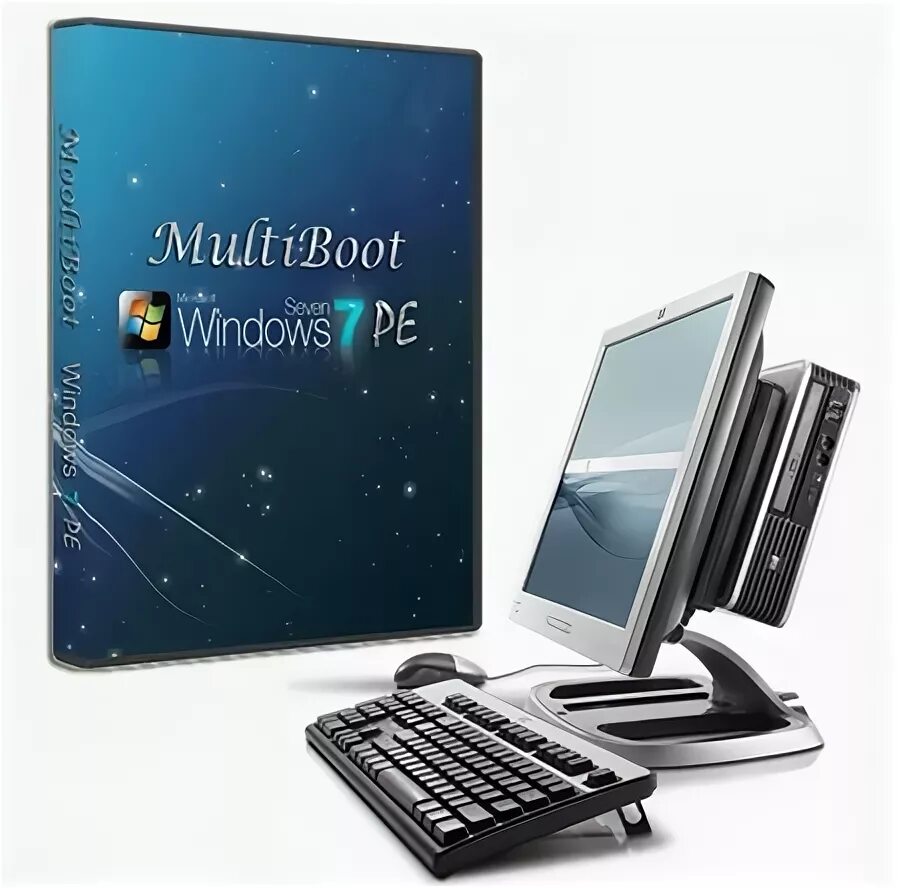 Multiboot. Мультибот.