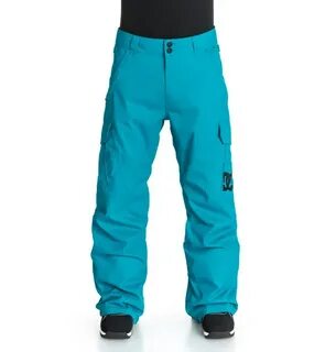Синие мужские штаны dc shoes