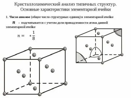 Элементарное строение