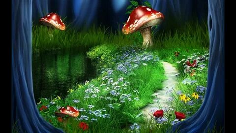 Живые картинки сказки