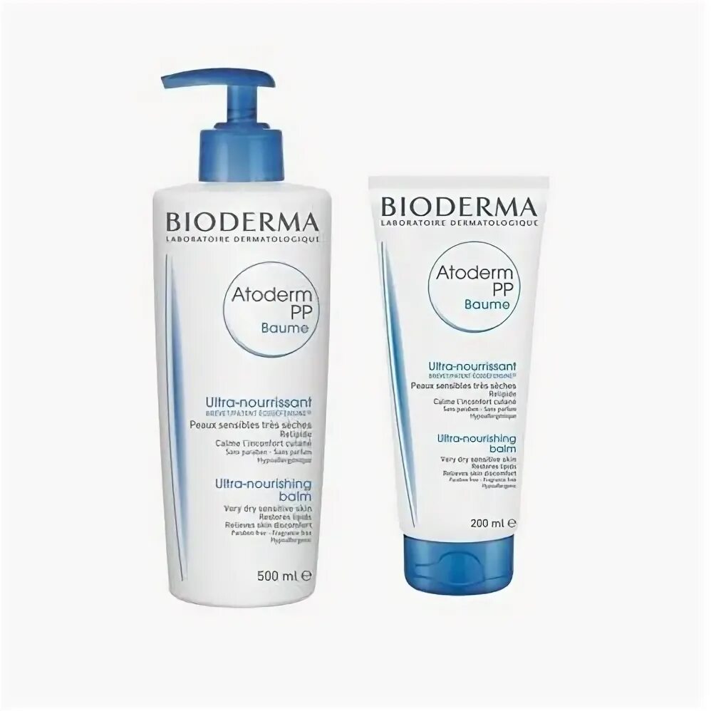 Bioderma Atoderm бальзам 500мл. Биодерма Атодерм рр бальзам 200мл. Бальзам для тела Bioderma Atoderm PP Baume. Биодерма Атодерм рр бальзам 200мл 028108в/28106.