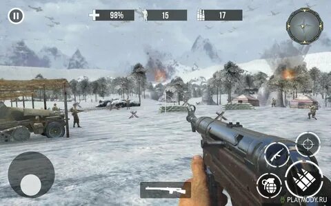 Игра про вторую мировую войну на телефон