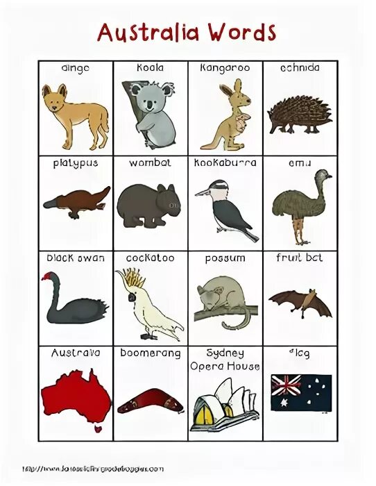 Australia перевод с английского