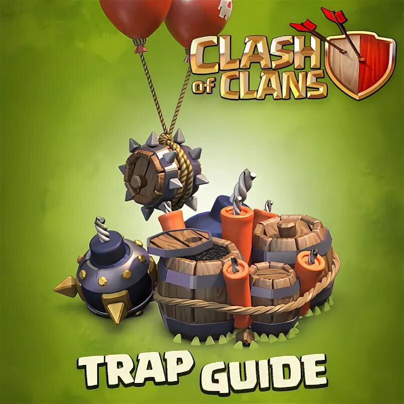 Trap guide. Клан trap. coc brand.