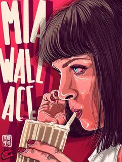 Mia Wallace.