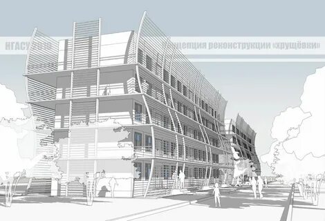 Подачи многоэтажных домов