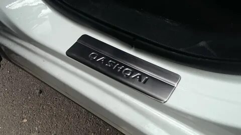 Nissan qashqai накладка