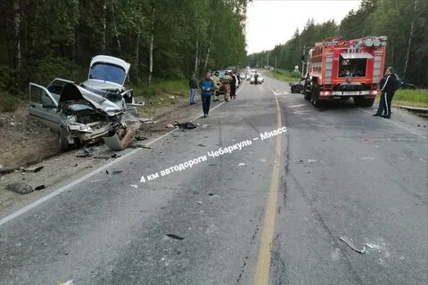 Чп миасс чебаркуль