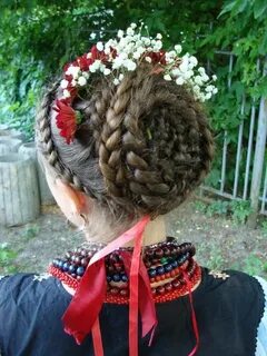 Национальные косы