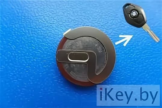 Как поменять батарейку в ключе бмв х5 Замена батарейки в брелке BMW 3 series (E90), 2 л, 2008 года электроника DRIVE