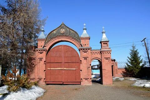 Боровской монастырь курганская область