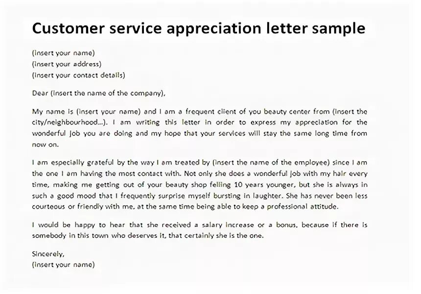 Letter of Appreciation. Letter of Appreciation example. Сервис for you письмо. Letter to customers.