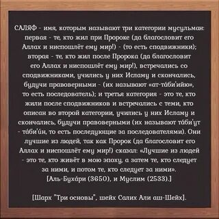 Саляф форум