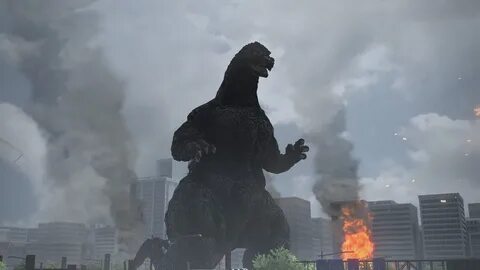 Godzilla 1