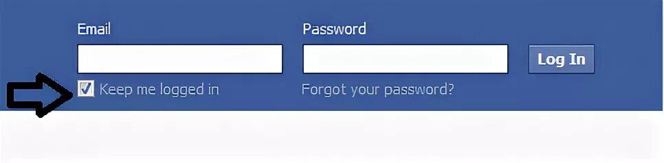 This password