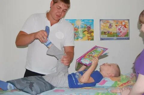 Детский массажист реабилитолог