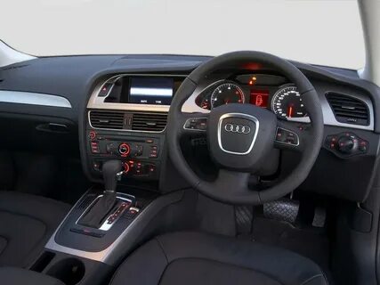 Открыть audi a4