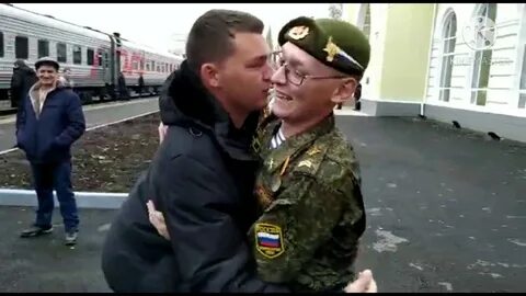 Танец дмб