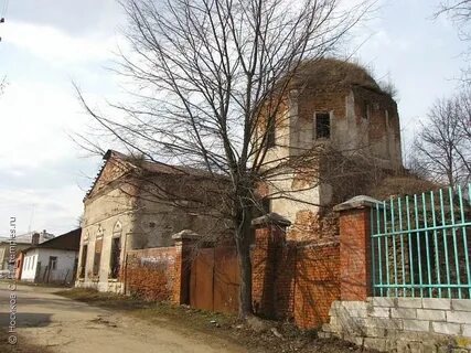 Церковь покрова пресвятой богородицы серпухов