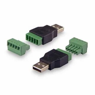 Разъем под usb