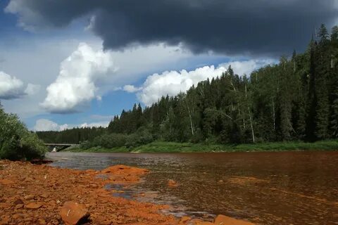 Почему реки оранжевые